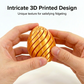 Juguete antiestrés con forma de huevo impreso en 3D