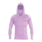 Sudadera con capucha ligera para hombre, secado rápido y protección UV