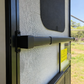 🔥Promoción por tiempo limitado 50% DE DESCUENTO🔥Barra de manija de aluminio para puerta de mosquitera de RV