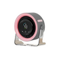 Mini ventilador de escritorio de 100 velocidades con pantalla digital