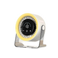 Mini ventilador de escritorio de 100 velocidades con pantalla digital