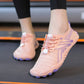 Zapatos ligeros, antideslizantes, de suela blanda y transpirables.