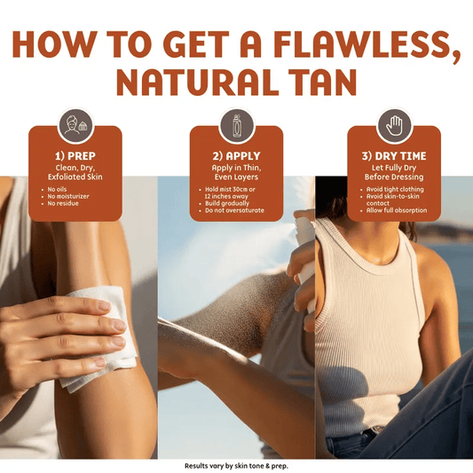 💖 Bruma autobronceadora hidratante para un brillo natural