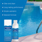 💧 Líquido purificador para piscinas: ¡Agua cristalina, sin complicaciones! ✨ Dile adiós al agua verde y a los químicos agresivos: solo agua pura y fresca en cada baño. 🏊‍♂️💙