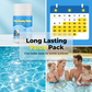 🏊‍♂️Pastillas limpiadoras para piscinas para un agua cristalina