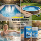 🏊‍♂️Pastillas limpiadoras para piscinas para un agua cristalina