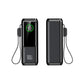 🔋Powerbank Portátil con Cable Integrado Carga Rápida Compacto Viajes✨
