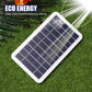 Panel solar flexible de 2W y 5V