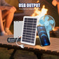 Panel solar flexible de 2W y 5V
