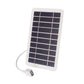 Panel solar flexible de 2W y 5V