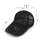 🌞🧢 Gorra de béisbol transpirable con ventilador solar incorporado