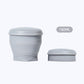 Vaso Plegable de Silicón con Tapa para Viaje