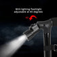 🔥💥Aleación de aluminio con luz LED, bastón plegable antideslizante💥👵