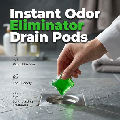 🚿✨ ¡OFERTA 50% OFF! Cápsulas Desodorantes para Desagües – Elimina Malos Olores y Mantén tu Hogar Fresco 🌿🏠