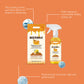 🧽 ¡OFERTA FINAL 50% DE DESCUENTO ÚLTIMO DÍA! 🪵 Spray de Cera de Abejas Todo en Uno para Madera – Nutre, Pula, Protege y Restaura con un Acabado Sin Rayas ✨