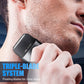 🪒💼 Rasuradora Eléctrica Mini Portátil – Tamaño de Bolsillo, Carga USB y Afeitado Rápido para Viajes, Gimnasio y Oficina ✨🔋