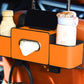Caja de Almacenaje Multifuncional para Respaldo de Auto