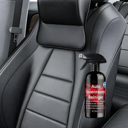 🧽 ¡50% DE DESCUENTO POR TIEMPO LIMITADO! 🚗 Limpiador multiusos para interiores de coche en spray – 200 ml, secado rápido, eliminador de olores ✨