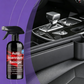 🧽 ¡50% DE DESCUENTO POR TIEMPO LIMITADO! 🚗 Limpiador multiusos para interiores de coche en spray – 200 ml, secado rápido, eliminador de olores ✨