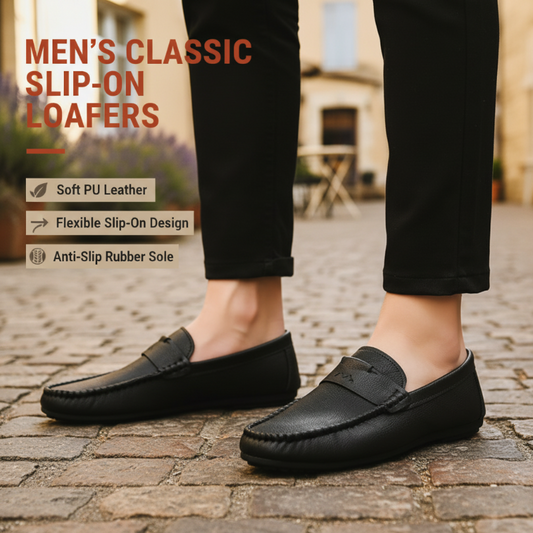 👞 Mocasines clásicos casuales para hombre ✨