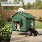 ⏰🔥 ¡50% DE DESCUENTO POR TIEMPO LIMITADO! 🐱🏡 Casita Elevada para Gatos – Impermeable, Aislada y Plegable para Exterior 🌧️✨