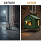 ⏰🔥 ¡50% DE DESCUENTO POR TIEMPO LIMITADO! 🐱🏡 Casita Elevada para Gatos – Impermeable, Aislada y Plegable para Exterior 🌧️✨