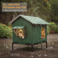 ⏰🔥 ¡50% DE DESCUENTO POR TIEMPO LIMITADO! 🐱🏡 Casita Elevada para Gatos – Impermeable, Aislada y Plegable para Exterior 🌧️✨