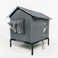 ⏰🔥 ¡50% DE DESCUENTO POR TIEMPO LIMITADO! 🐱🏡 Casita Elevada para Gatos – Impermeable, Aislada y Plegable para Exterior 🌧️✨