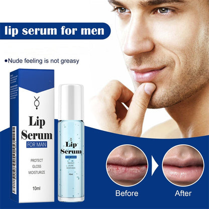 Sérum Labial Roll-On Hidratante para Hombres
