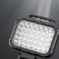 ⏳¡TIEMPO LIMITADO: 50% DE DESCUENTO!💡Luz de trabajo LED giratoria de 180° – Con función de batería externa USB dual – Resistente e inalámbrica – Compatibilidad con baterías universales – Para garaje, construcción y camping