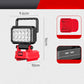 ⏳¡TIEMPO LIMITADO: 50% DE DESCUENTO!💡Luz de trabajo LED giratoria de 180° – Con función de batería externa USB dual – Resistente e inalámbrica – Compatibilidad con baterías universales – Para garaje, construcción y camping