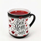 ☕️ Taza que cambia de color con el calor y la frase "La mejor mamá del mundo" 💖 Taza mágica, regalo para el Día de la Madre