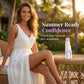 🧴Imprescindible del verano🤩¡Ahora con un 50% de descuento! 💖Dúo de cremas depilatorias suaves e indoloras para pieles sensibles. ¡Dile adiós al vello no deseado sin dolor!👋
