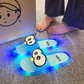 Zapatillas de dibujos animados con luces LED