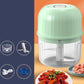 Mini Picadora Eléctrica de Alimentos Eficiente e Inalámbrica