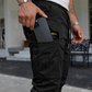 👖✨ Pantalones Cargo Casuales con Cordón – Bolsillos Grandes, Cintura Ajustable y Look Urbano Súper Cómodo 🏙️💪