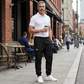👖✨ Pantalones Cargo Casuales con Cordón – Bolsillos Grandes, Cintura Ajustable y Look Urbano Súper Cómodo 🏙️💪