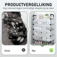 👟📦 Zapatera Multinivel Gran Capacidad – Organiza Hasta 12 Pares, Estructura Resistente y Ahorra Espacio al Máximo 🏠✨