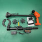 Conjunto de Tiller eléctrico inalámbrico portátil y recargable