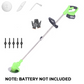 Kit multifonction pour coupe-bordures sans fil