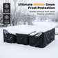 Funda impermeable de tela Oxford 210D para muebles de exterior