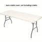 Mantel de Spandex Ajustable para Mesa Rectangular o Cuadrada