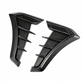 🏎️ ¡50% de descuento AHORA! 🔥 Pegatinas de ventilación de guardabarros laterales – Diseño deportivo y funda antiarañazos – Molduras ✨ decorativas universales TPU