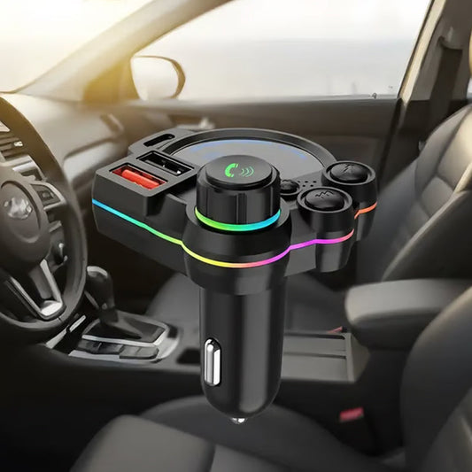 🚗 Transmisor FM con Bluetooth 5.0