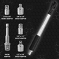 🔧 ¡50% DE DESCUENTO POR TIEMPO LIMITADO! ✨ Llave de Trinquete Extensible – Doble Modo, Acero al Cromo Vanadio, Versátil ⚙️