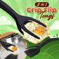 🍳🔥 ¡OFERTA 50% OFF! Pinzas 2 en 1 para Cocina – Voltea y Agarra Fácilmente