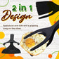 🍳🔥 ¡OFERTA 50% OFF! Pinzas 2 en 1 para Cocina – Voltea y Agarra Fácilmente