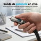 🔥OFERTA ESPECIAL 50% DE DESCUENTO🔥🔌 Cable de carga 4 en 1 con pantalla digital y llavero: carga rápida, resistente a las torceduras y compacto.