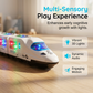 Tren Bala Eléctrico de Juguete con Luces y Música