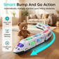 Tren Bala Eléctrico de Juguete con Luces y Música